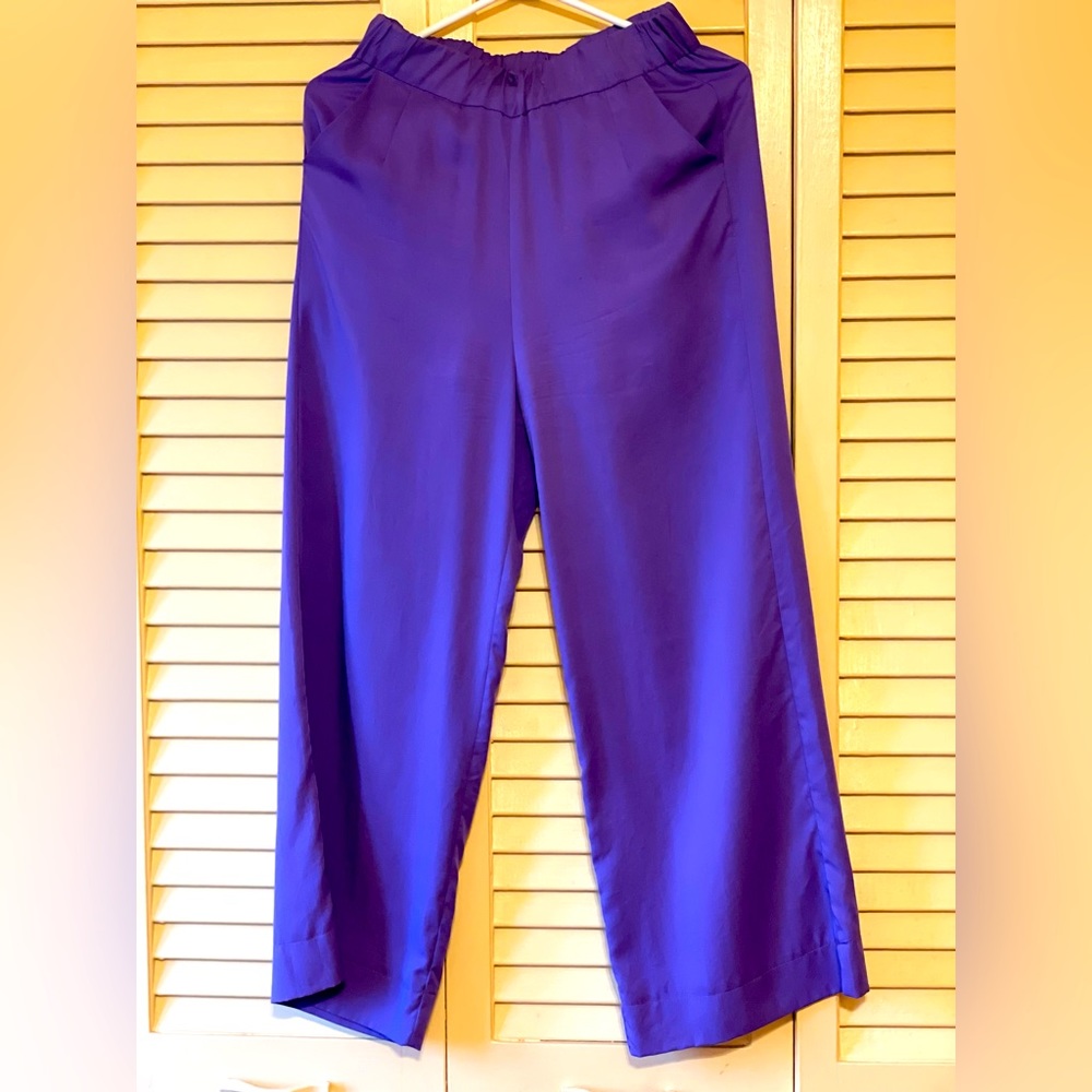 Silky pants